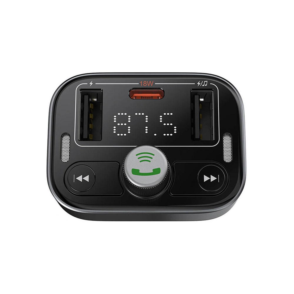 Hurtownia GSM - FM-Transmitter Baseus S-09 Pro Bluetooth 5.3 (schwarz) - BSU4707 - {ean13} - Hurt