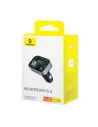 Hurtownia GSM - Transmiter FM Baseus S-09 Pro Bluetooth 5.3 (czarny) - BSU4707 - {ean13} - Hurt