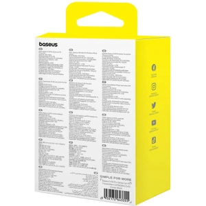 Hurtownia GSM - Transmiter FM Baseus S-09 Pro Bluetooth 5.3 (černý) - BSU4707 - {ean13} - Hurt