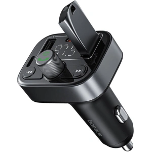 Hurtownia GSM - Transmiter FM Baseus S-09 Pro Bluetooth 5.3 (černý) - BSU4707 - {ean13} - Hurt