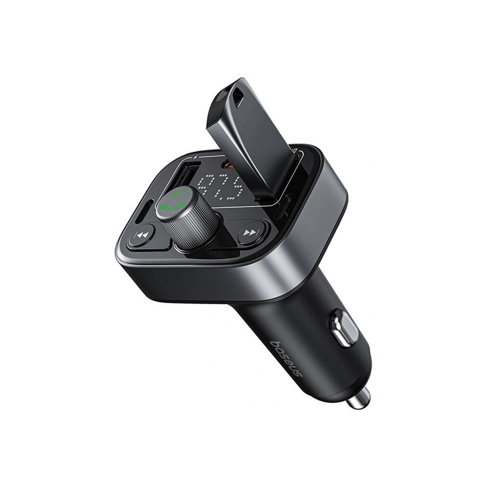 Hurtownia GSM - Transmiter FM Baseus S-09 Pro Bluetooth 5.3 (černý) - BSU4707 - {ean13} - Hurt