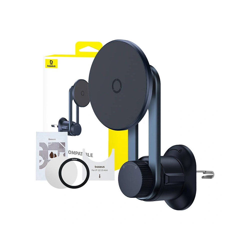 Wholesale Baseus MagPro magnetic car mount for the air vent (black) - BSU4708 - {ean13} - Hurt