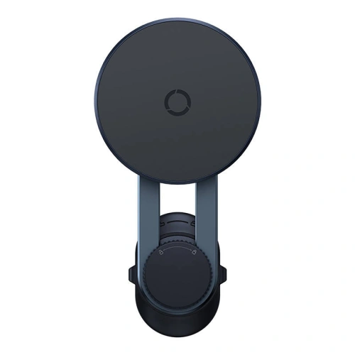 Magnetyczny uchwyt samochodowy Baseus MagPro do kratki nawiewu (czarny)