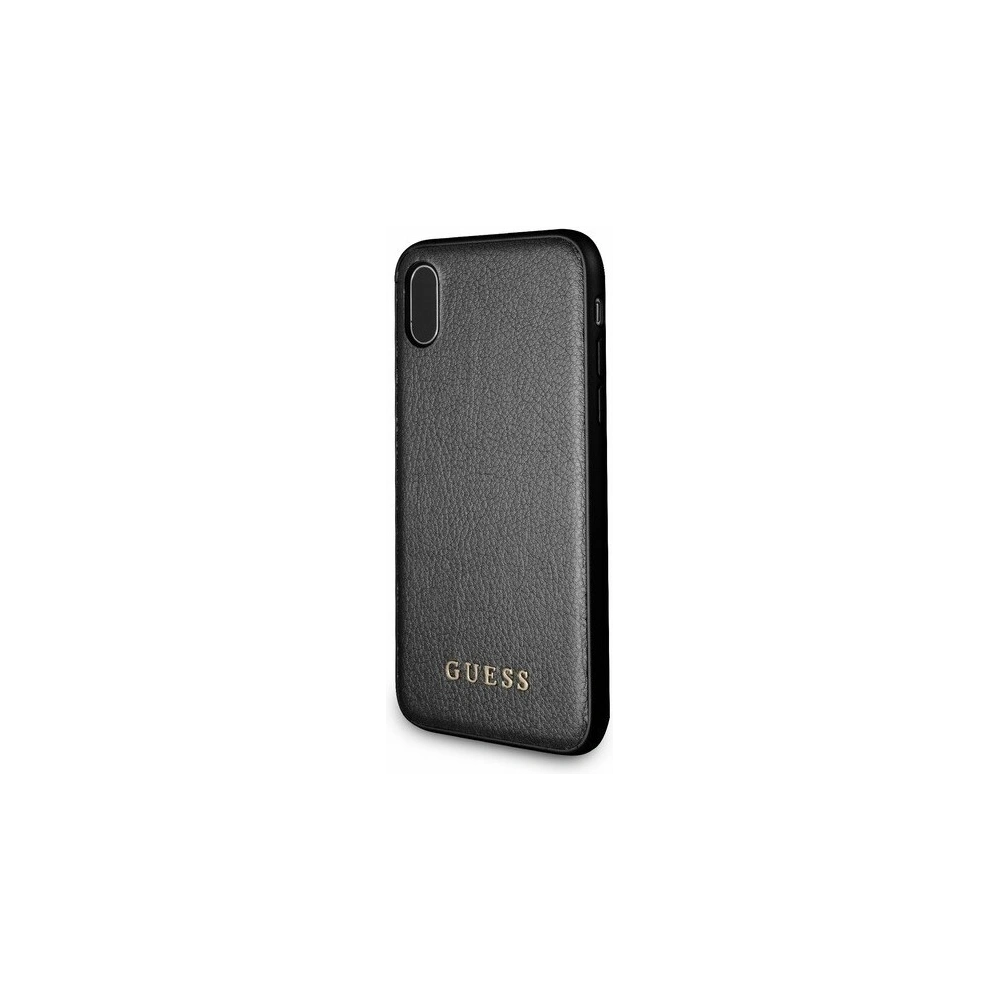 Hurtownia GSM - Etui Guess GUHCI61IGLBK Apple iPhone XR černé/hard case Iridescent - GUE053BLK - {ean13} - Hurt