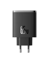 Hurtownia GSM - Hálózati töltő Baseus OS-Cube Pro GaN5 USB-A, 2xUSB-C, 65W (fekete) - BSU4709 - {ean13} - Hurt