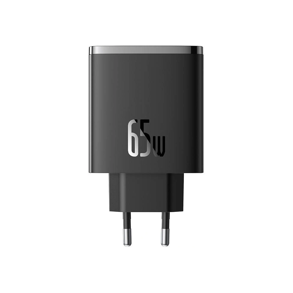 Hurtownia GSM - Hálózati töltő Baseus OS-Cube Pro GaN5 USB-A, 2xUSB-C, 65W (fekete) - BSU4709 - {ean13} - Hurt