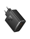 Hurtownia GSM - Hálózati töltő Baseus OS-Cube Pro GaN5 USB-A, 2xUSB-C, 65W (fekete) - BSU4709 - {ean13} - Hurt