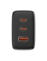 Hurtownia GSM - Hálózati töltő Baseus OS-Cube Pro GaN5 USB-A, 2xUSB-C, 65W (fekete) - BSU4709 - {ean13} - Hurt