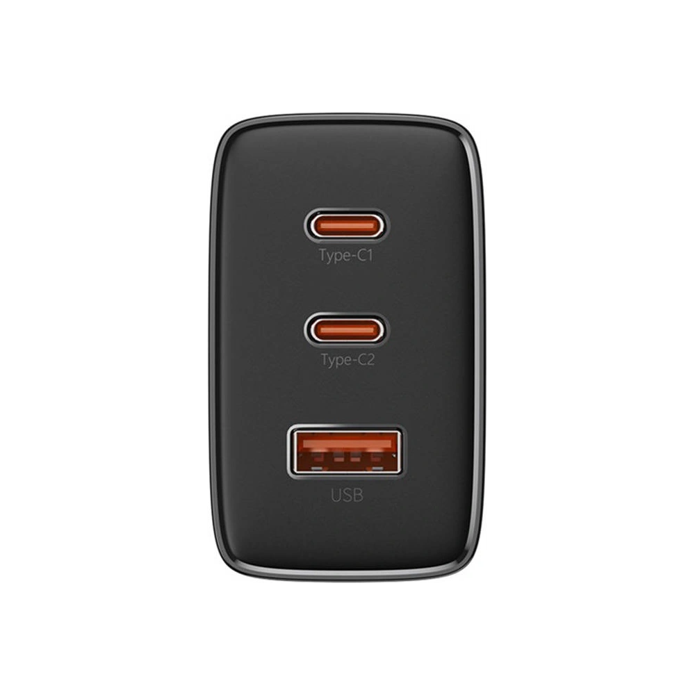 Hurtownia GSM - Hálózati töltő Baseus OS-Cube Pro GaN5 USB-A, 2xUSB-C, 65W (fekete) - BSU4709 - {ean13} - Hurt