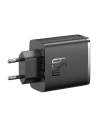 Hurtownia GSM - Hálózati töltő Baseus OS-Cube Pro GaN5 USB-A, 2xUSB-C, 65W (fekete) - BSU4709 - {ean13} - Hurt