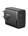 Hurtownia GSM - Síťová nabíječka Baseus OS-Cube Pro GaN5 USB-A, 2xUSB-C, 65W (černá) - BSU4709 - {ean13} - Hurt
