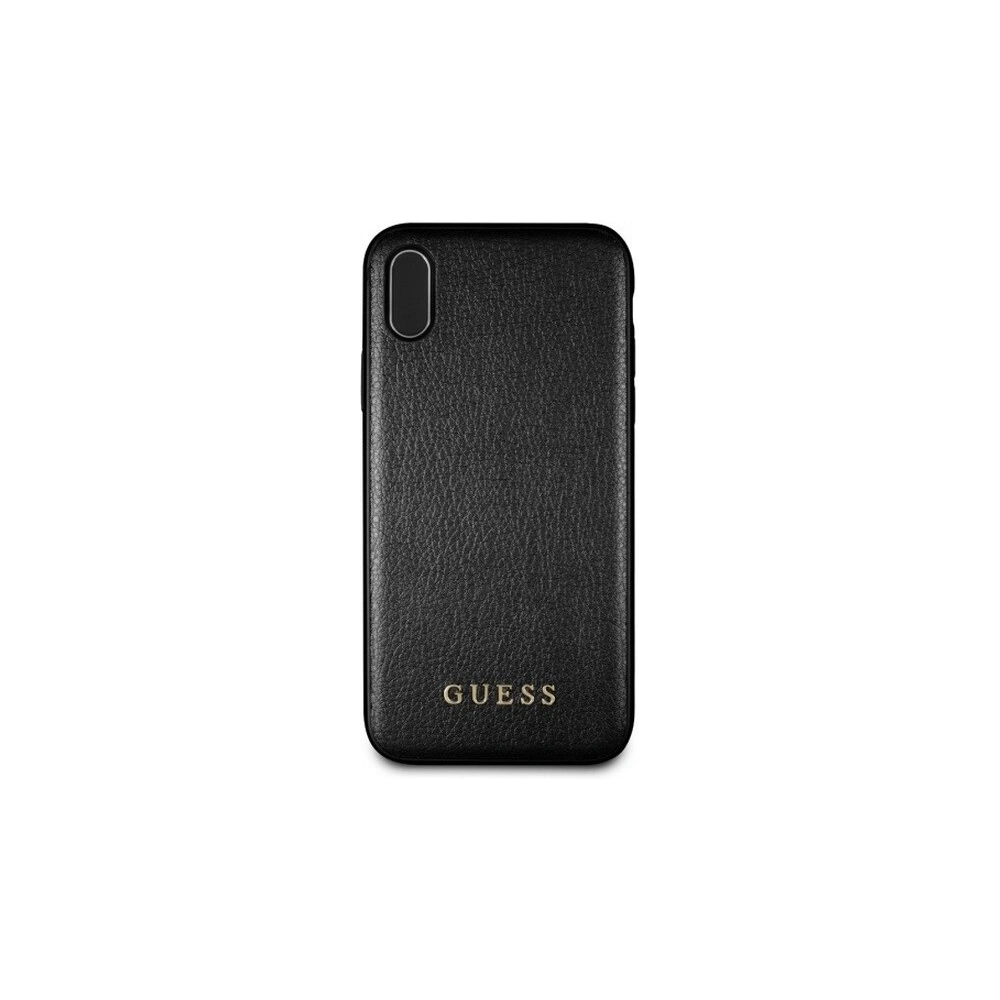 Hurtownia GSM - Etui Guess GUHCI61IGLBK Apple iPhone XR black/czarny hard case Iridescent - GUE053BLK - {ean13} - Hurt