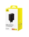 Hurtownia GSM - Hálózati töltő Baseus OS-Cube Pro GaN5 USB-A, 2xUSB-C, 65W (fekete) - BSU4709 - {ean13} - Hurt