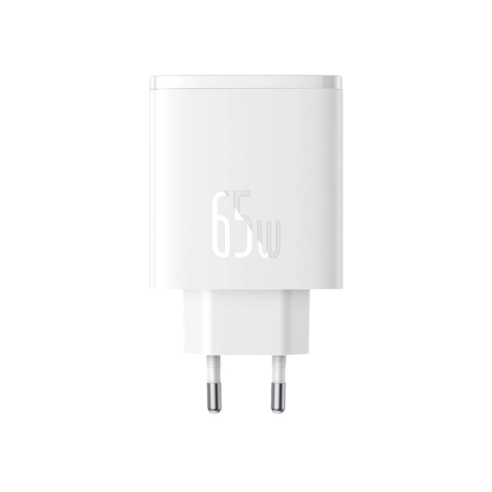 Hurtownia GSM - Nabíječka Baseus OS-Cube Pro GaN5 USB-A, 2xUSB-C, 65W (bílá) - BSU4710 - {ean13} - Hurt