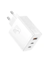 Wholesale Baseus OS-Cube Pro GaN5 USB-A, 2xUSB-C, 65W power charger (white) - BSU4710 - {ean13} - Hurt