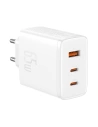 Wholesale Baseus OS-Cube Pro GaN5 USB-A, 2xUSB-C, 65W power charger (white) - BSU4710 - {ean13} - Hurt