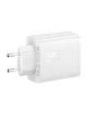 Wholesale Baseus OS-Cube Pro GaN5 USB-A, 2xUSB-C, 65W power charger (white) - BSU4710 - {ean13} - Hurt