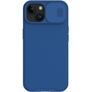 Hurtownia GSM - Etui Nillkin CamShield Pro Magnetic Case Apple iPhone 15 Plus / 14 Plus albastre - NLK1264 - {ean13} - Hurt