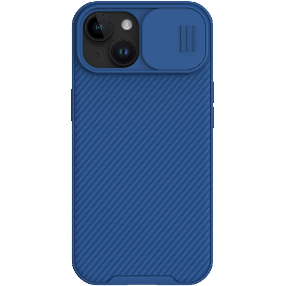 Hurtownia GSM - Case Nillkin CamShield Pro Magnetic Case Apple iPhone 15 Plus / 14 Plus blaue - NLK1264 - {ean13} - Hurt