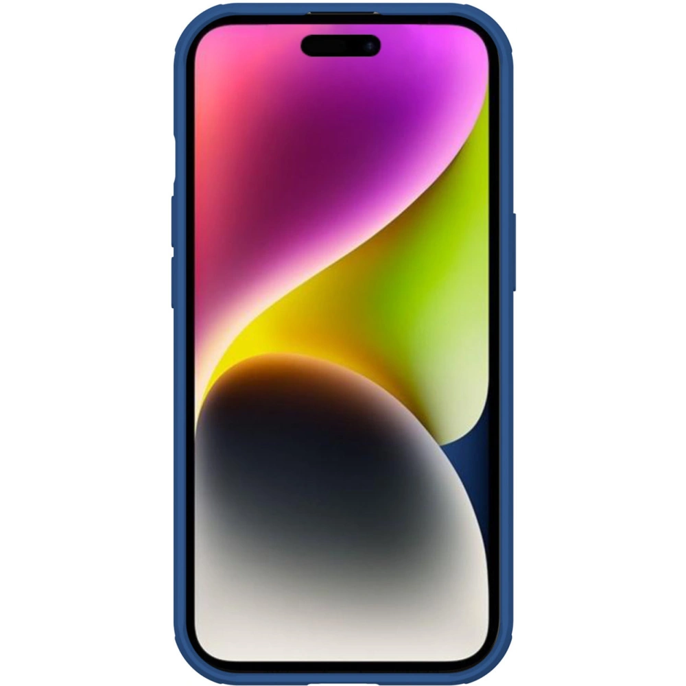 Hurtownia GSM - Case Nillkin CamShield Pro Magnetic Case Apple iPhone 15 Plus / 14 Plus blaue - NLK1264 - {ean13} - Hurt