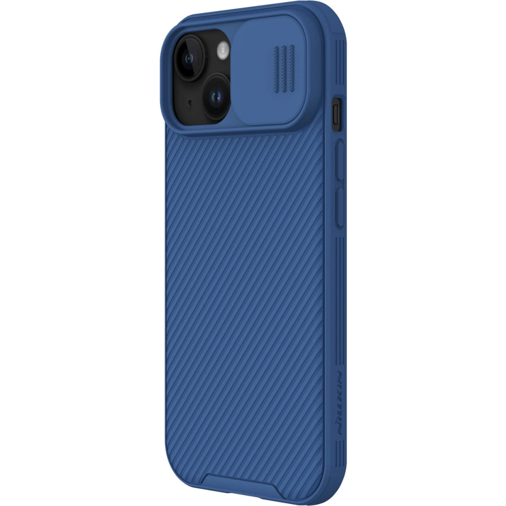 Hurtownia GSM - Case Nillkin CamShield Pro Magnetic Case Apple iPhone 15 Plus / 14 Plus blaue - NLK1264 - {ean13} - Hurt
