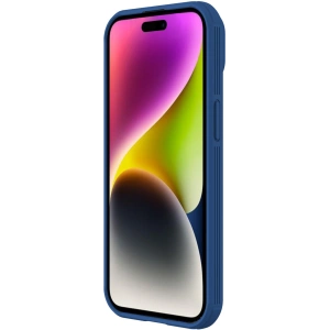 Hurtownia GSM - Etui Nillkin CamShield Pro Magnetic Case Apple iPhone 15 Plus / 14 Plus modré - NLK1264 - {ean13} - Hurt