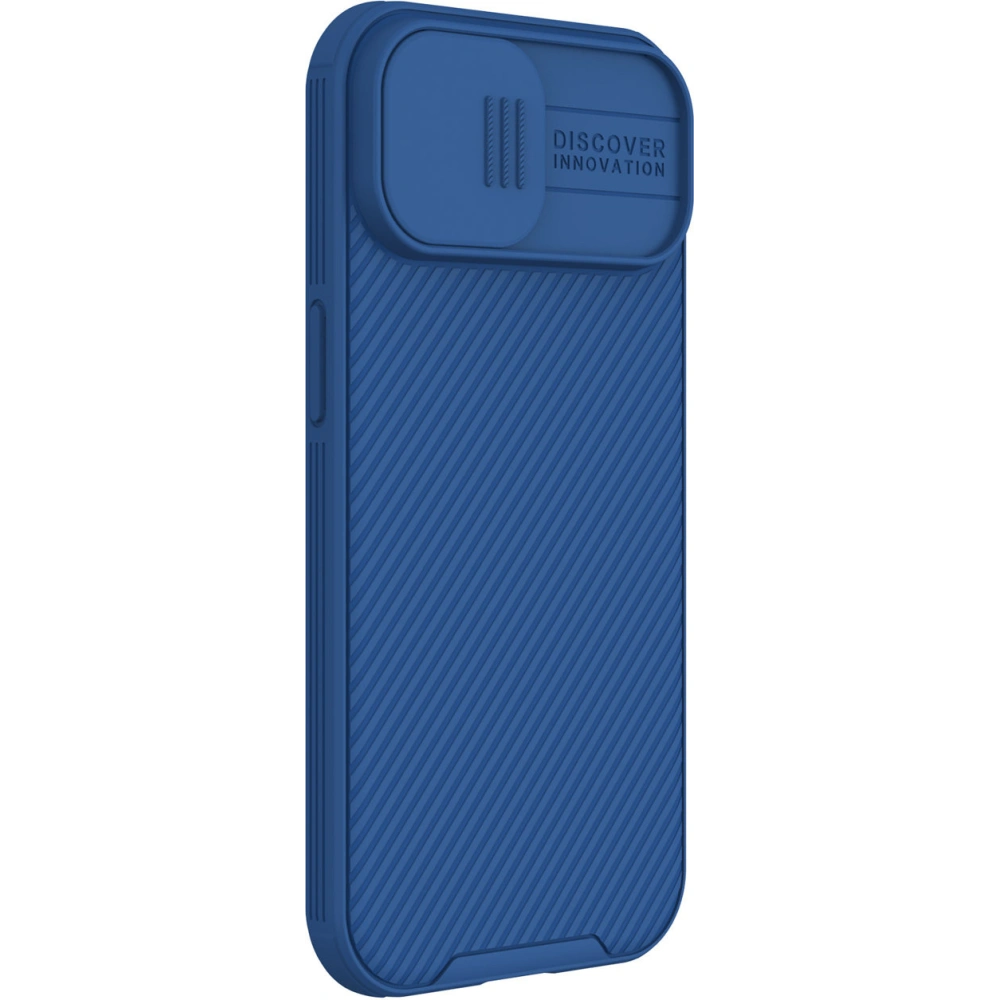 Hurtownia GSM - Etui Nillkin CamShield Pro Magnetic tok Apple iPhone 15 Plus / 14 Plus kék - NLK1264 - {ean13} - Hurt