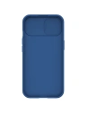 Hurtownia GSM - Etui Nillkin CamShield Pro Magnetic tok Apple iPhone 15 Plus / 14 Plus kék - NLK1264 - {ean13} - Hurt