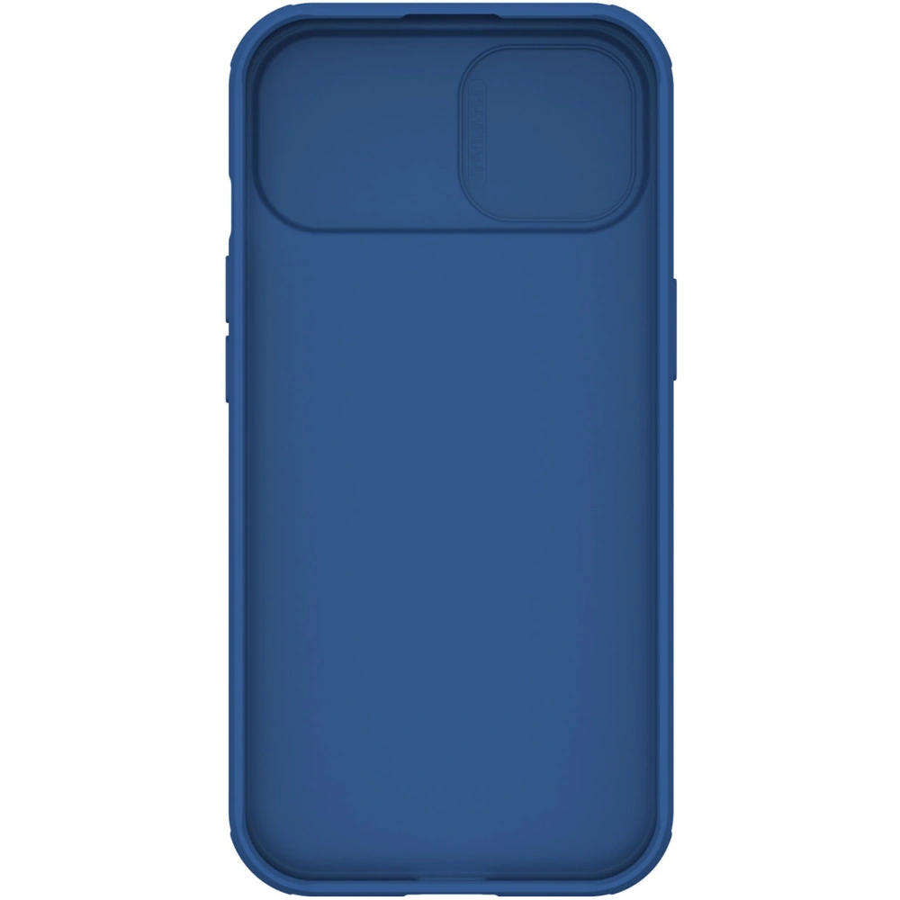 Hurtownia GSM - Etui Nillkin CamShield Pro Magnetic tok Apple iPhone 15 Plus / 14 Plus kék - NLK1264 - {ean13} - Hurt
