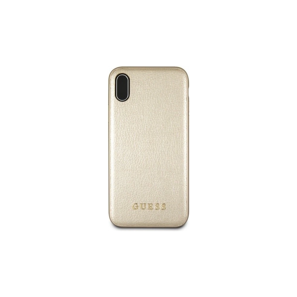 Hurtownia GSM - Etui Guess GUHCI61IGLGO Apple iPhone XR gold/złoty hard case Iridescent - GUE054GLD - {ean13} - Hurt