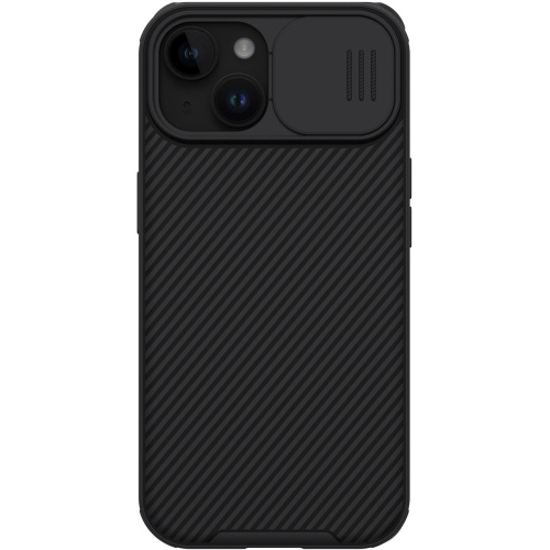 Nillkin Distributor - 6902048266742 - NLK1265 - Nillkin CamShield Pro Magnetic Case Apple iPhone 15 Plus / 14 Plus black - B2B homescreen