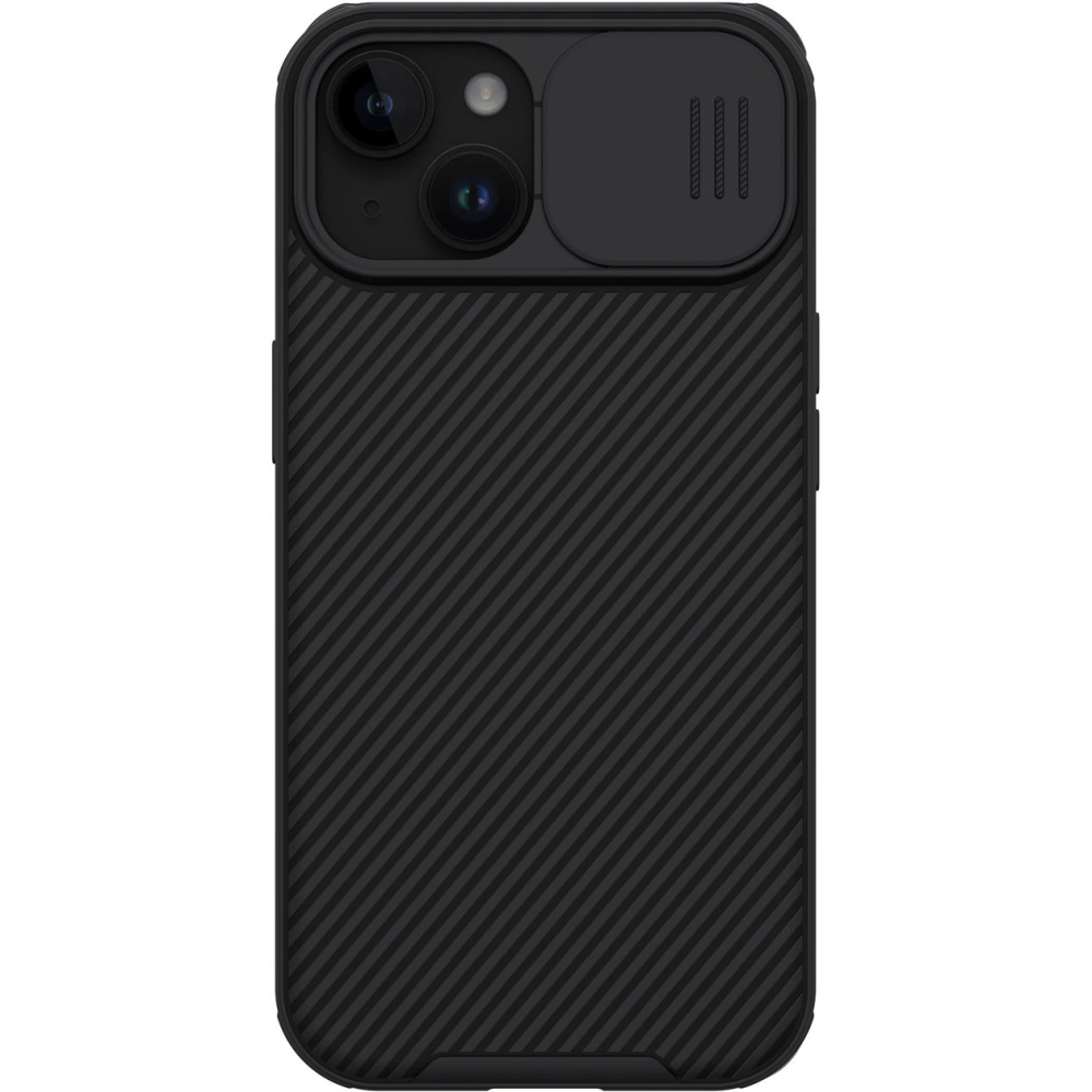 Hurtownia GSM - Etui Nillkin CamShield Pro Magnetic Case Apple iPhone 15 Plus / 14 Plus černé - NLK1265 - {ean13} - Hurt