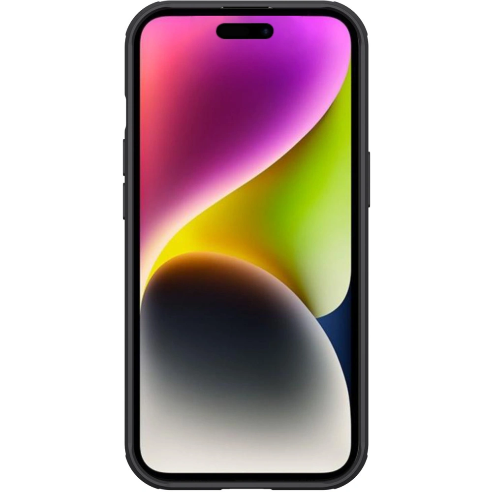 Hurtownia GSM - Etui Nillkin CamShield Pro Magnetic Case Apple iPhone 15 Plus / 14 Plus černé - NLK1265 - {ean13} - Hurt