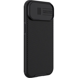 Hurtownia GSM - Etui Nillkin CamShield Pro Magnetic Case Apple iPhone 15 Plus / 14 Plus černé - NLK1265 - {ean13} - Hurt