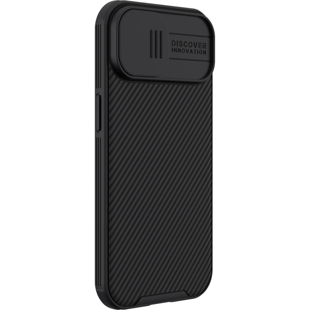Hurtownia GSM - Etui Nillkin CamShield Pro Magnetic tok Apple iPhone 15 Plus / 14 Plus fekete - NLK1265 - {ean13} - Hurt