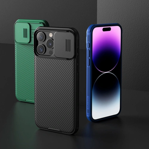 Etui Nillkin CamShield Pro Magnetic Case Apple iPhone 15 Plus / 14 Plus czarne