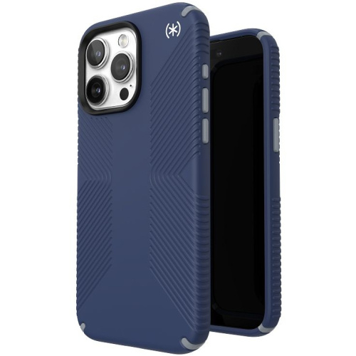 Hurtownia Speck - 840168538119 - SPK577 - Etui Speck Presidio2 Grip MagSafe Apple iPhone 15 Pro Max (Coastal Blue / Dust Grey) - B2B homescreen