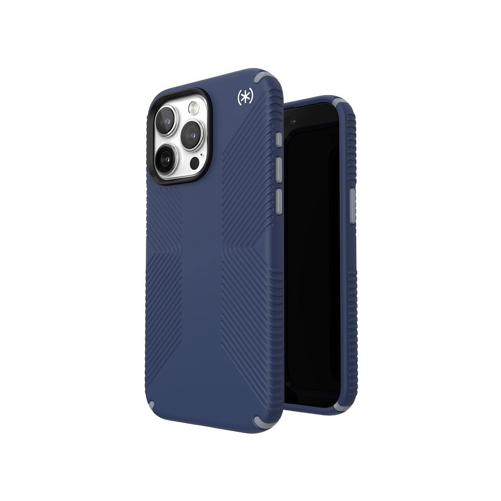 Hurtownia GSM - Etui Speck Presidio2 Grip MagSafe Apple iPhone 15 Pro Max (Mořská modř / Prachově šedá) - SPK577 - {ean13} - Hurt