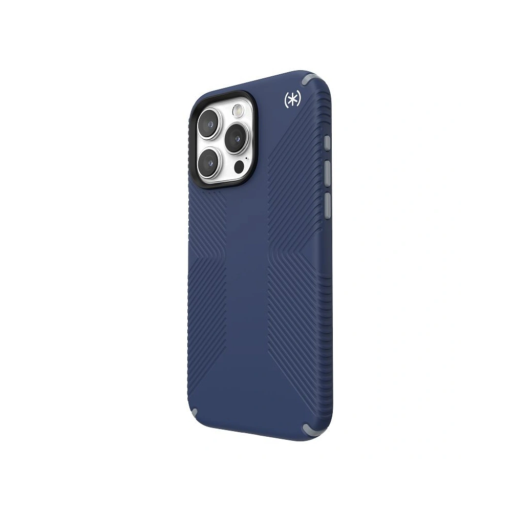 Hurtownia GSM - Etui Speck Presidio2 Grip MagSafe Apple iPhone 15 Pro Max (Mořská modř / Prachově šedá) - SPK577 - {ean13} - Hurt