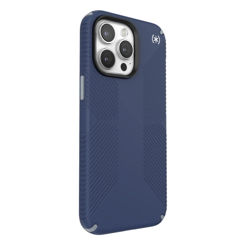 Etui Speck Presidio2 Grip MagSafe Apple iPhone 15 Pro Max (Coastal Blue / Dust Grey)