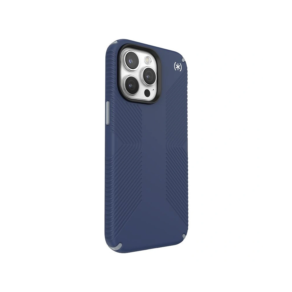 Hurtownia GSM - Etui Speck Presidio2 Grip MagSafe Apple iPhone 15 Pro Max (Mořská modř / Prachově šedá) - SPK577 - {ean13} - Hurt