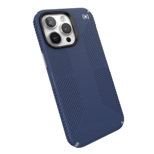 Hurtownia GSM - Etui Speck Presidio2 Grip MagSafe Apple iPhone 15 Pro Max (Albastru Coastal / Gri Prafului) - SPK577 - {ean13} - Hurt