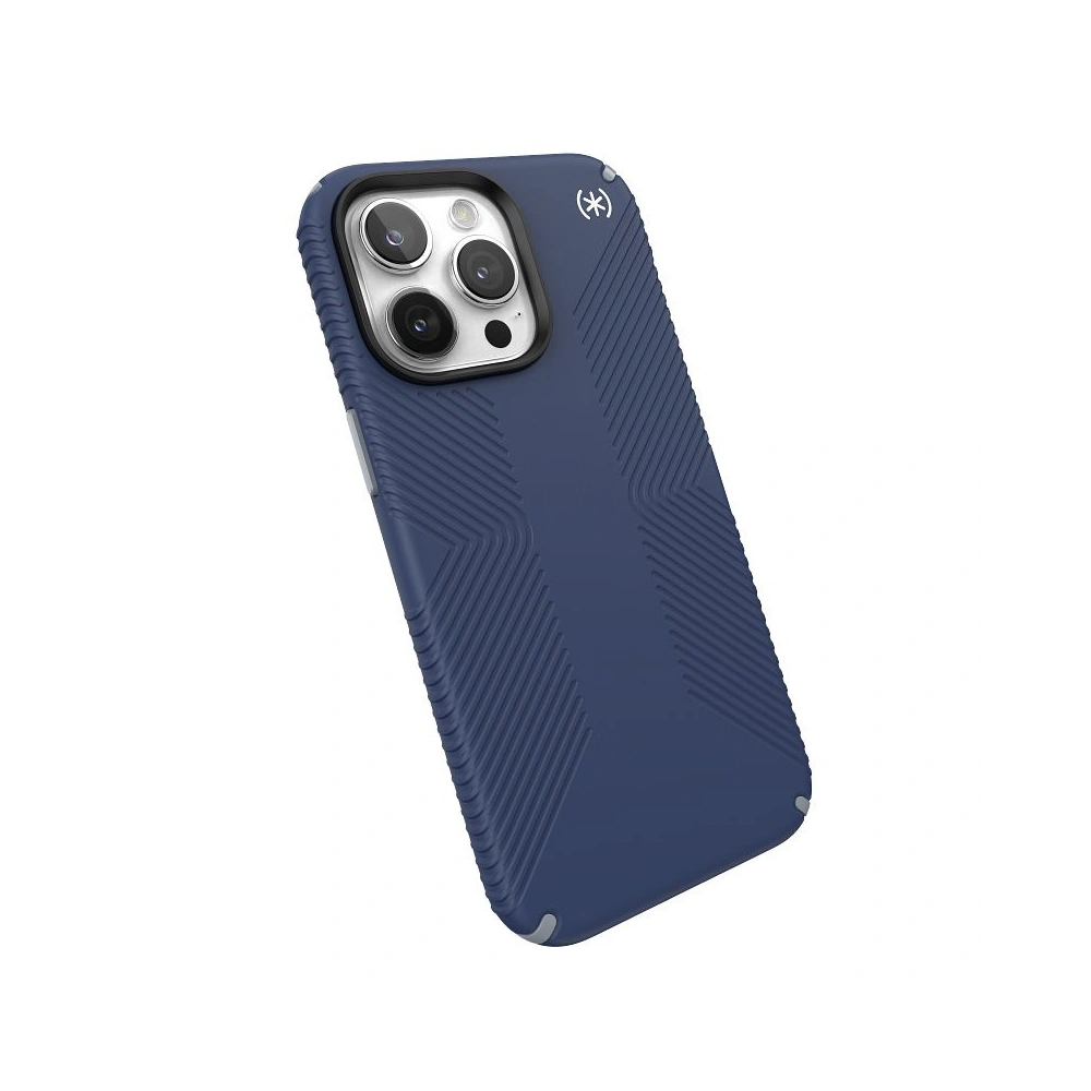 Hurtownia GSM - Etui Speck Presidio2 Grip MagSafe Apple iPhone 15 Pro Max (Mořská modř / Prachově šedá) - SPK577 - {ean13} - Hurt