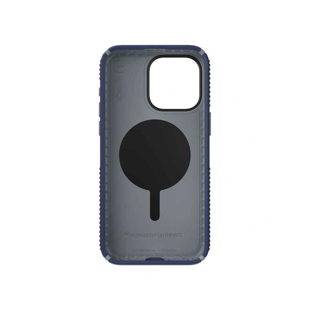 Hurtownia GSM - Etui Speck Presidio2 Grip MagSafe Apple iPhone 15 Pro Max (Mořská modř / Prachově šedá) - SPK577 - {ean13} - Hurt