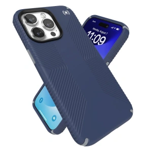 Hurtownia GSM - Etui Speck Presidio2 Grip MagSafe Apple iPhone 15 Pro Max (Albastru Coastal / Gri Prafului) - SPK577 - {ean13} - Hurt