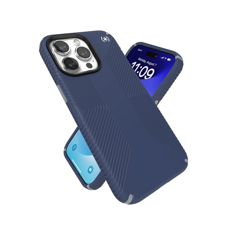 Hurtownia GSM - Etui Speck Presidio2 Grip MagSafe Apple iPhone 15 Pro Max (Mořská modř / Prachově šedá) - SPK577 - {ean13} - Hurt