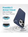 Wholesale Speck Presidio2 Grip MagSafe Apple iPhone 15 Pro Max (Coastal Blue / Dust Grey) - SPK577 - {ean13} - Hurt