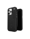 Etui Speck Presidio2 Grip ClickLock & MagSafe Apple iPhone 15 Pro (Negru / Gri Slate / Alb)