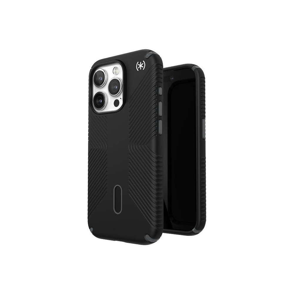 Hurtownia GSM - Etui Speck Presidio2 Grip ClickLock & MagSafe Apple iPhone 15 Pro (Negru / Gri Slate / Alb) - SPK578 - {ean13} - Hurt
