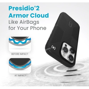 Wholesale Speck Presidio2 Grip ClickLock & MagSafe Apple iPhone 15 Pro (Black / Slate Grey / White) - SPK578 - {ean13} - Hurt